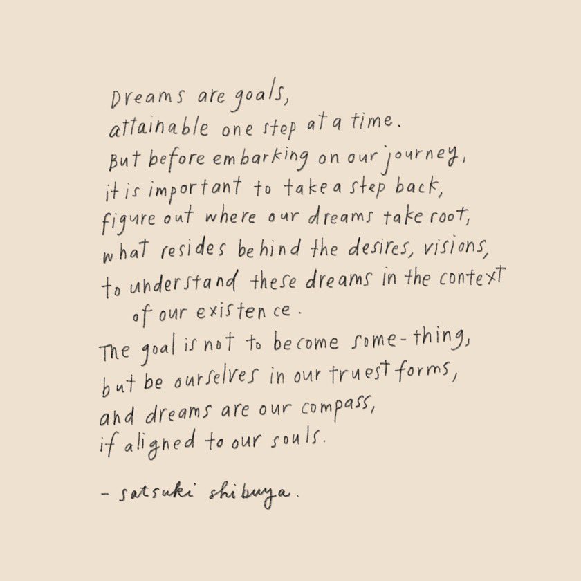 vickiheart's tweet photo. Sunday words of wisdom from @satsukishibuya https://t.co/sJHmJmWHLd