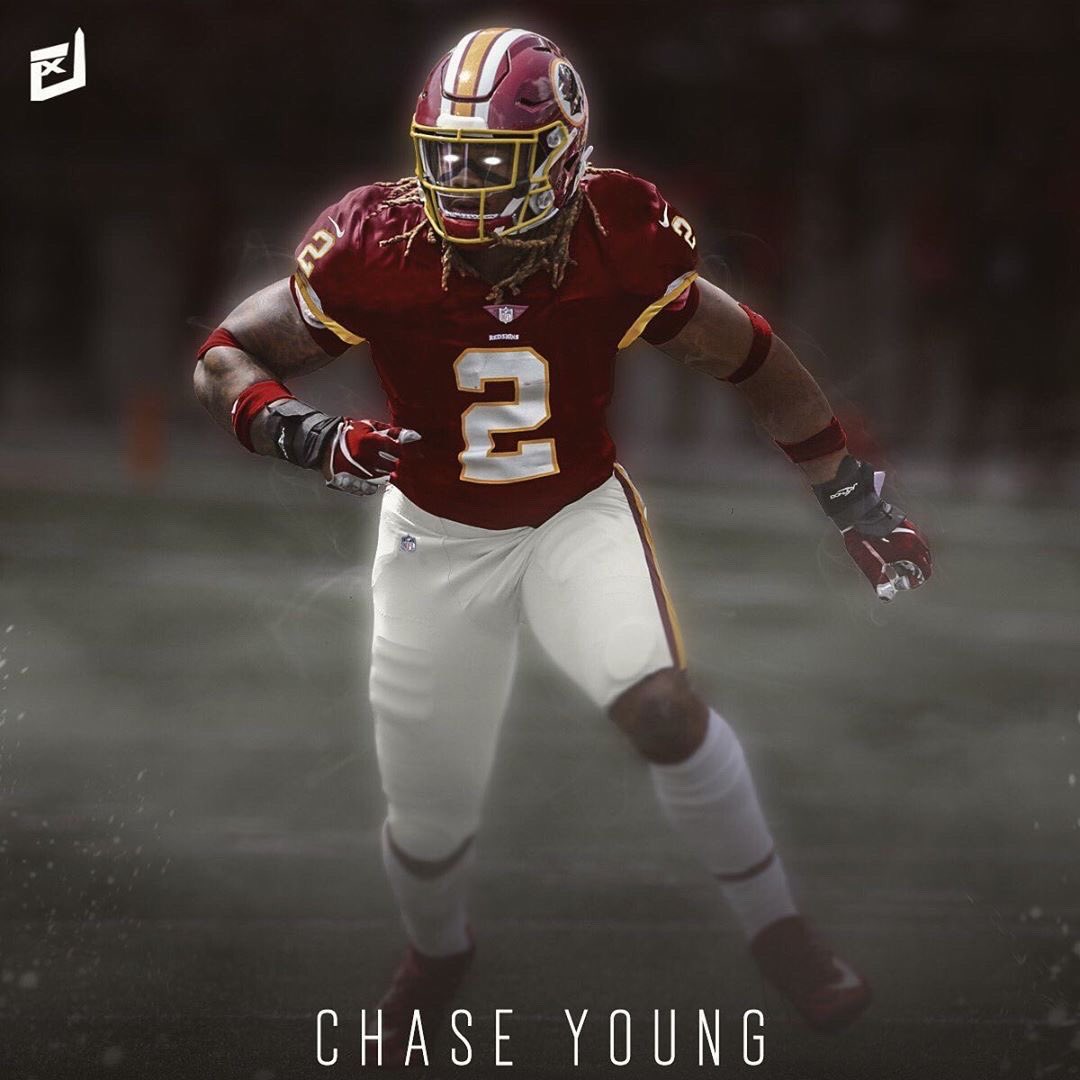 redskins chase young