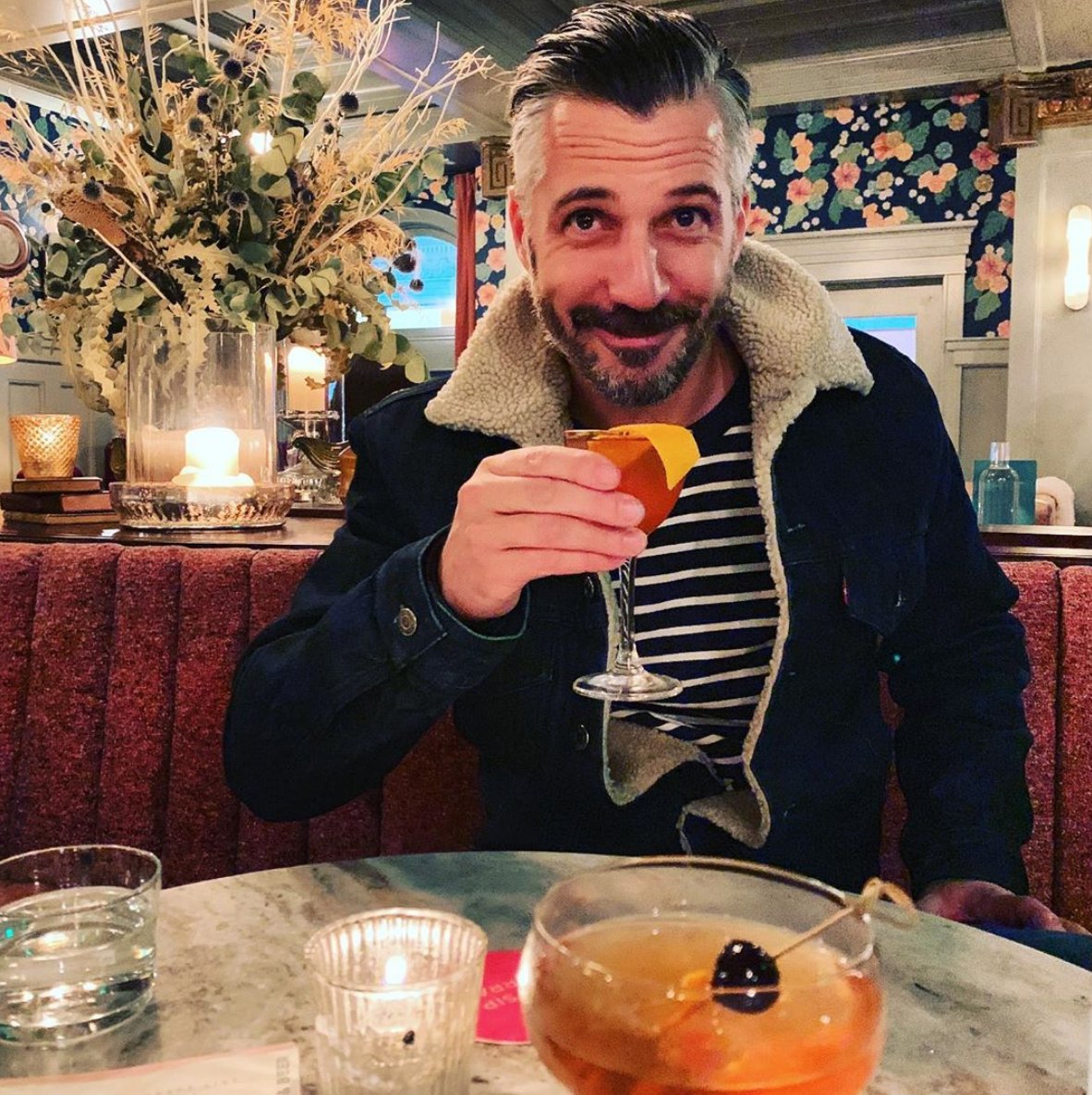 CampariAmerica's tweet photo. Toasting Life Together is the Campari way, so this year we turned a spotlight on our fellow Camparistas. Here’s a tiny fraction of the #Bestof2019 moments our fearless #CampariRep team captured this year. https://t.co/2GZrXPG8de