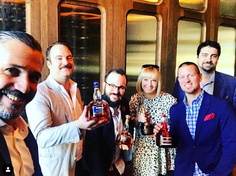 CampariAmerica's tweet photo. Toasting Life Together is the Campari way, so this year we turned a spotlight on our fellow Camparistas. Here’s a tiny fraction of the #Bestof2019 moments our fearless #CampariRep team captured this year. https://t.co/2GZrXPG8de