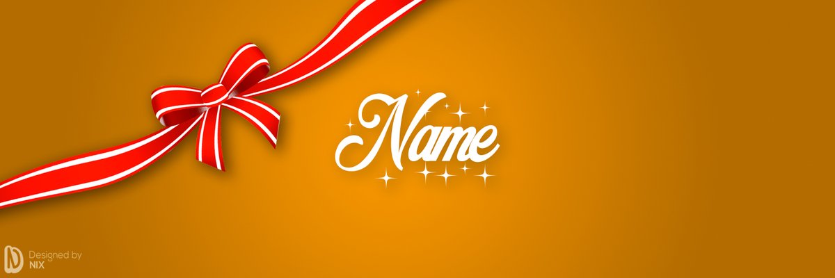 nixdzns's tweet photo. FREE Christmas header for everyone! 🔥🎄
-Must be following me
-Like and RT
-Reply with your name and header you want

*I will try to give a header to everyone who follows the steps* https://t.co/EqEqSLwOVy