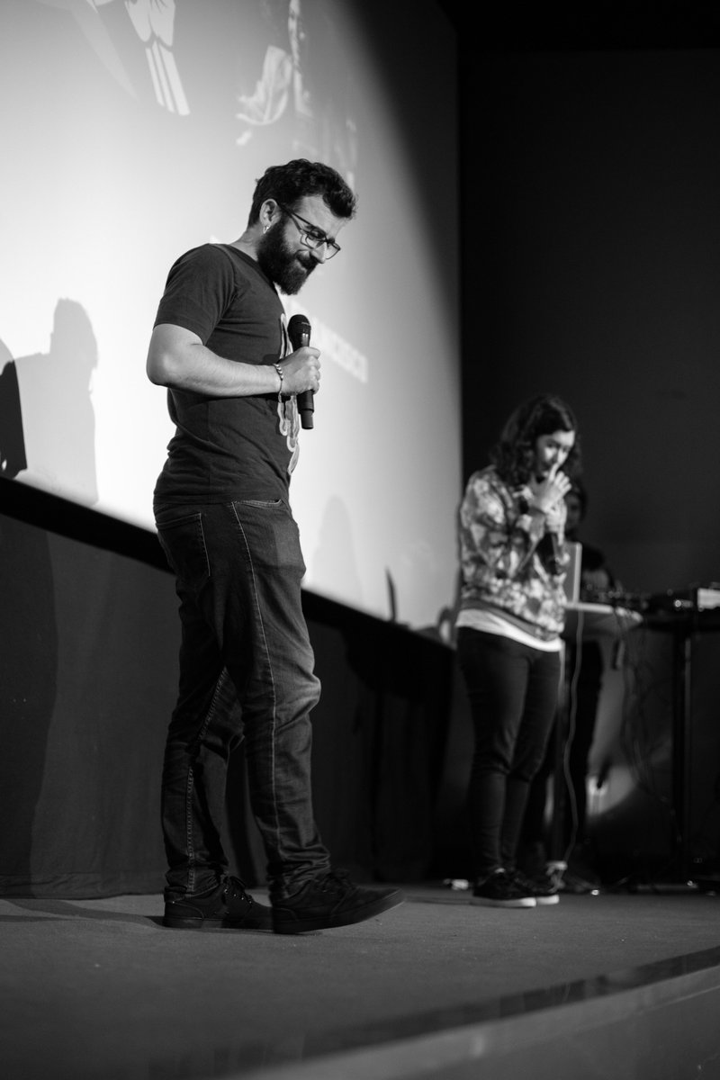pilardfrancisco's tweet photo. Fotos de la final del @ComedyFightC, gracias @SrInterrogante y @LaloTenorio_ por organizar este evento del odio, sois puro amor❤️ 
📸 IG @arrtabe https://t.co/xDAq73Sx3L