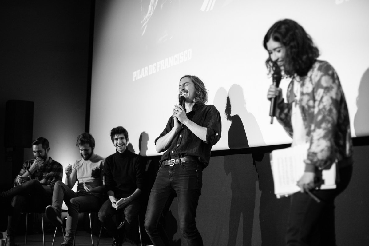 pilardfrancisco's tweet photo. Fotos de la final del @ComedyFightC, gracias @SrInterrogante y @LaloTenorio_ por organizar este evento del odio, sois puro amor❤️ 
📸 IG @arrtabe https://t.co/xDAq73Sx3L