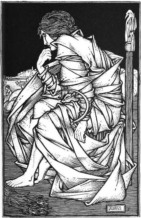 LE_Mythologie's tweet photo. "Freyr ... rules over the rain and the shining of the sun, and therewithal the fruit of the earth; and it is good to call on him for fruitful seasons and peace. He governs also the prosperity of men."
- "Gylfaginning" (Prose Edda)
#aMythForSunday #folklore #mythology #myth https://t.co/SPoxcMlWal
