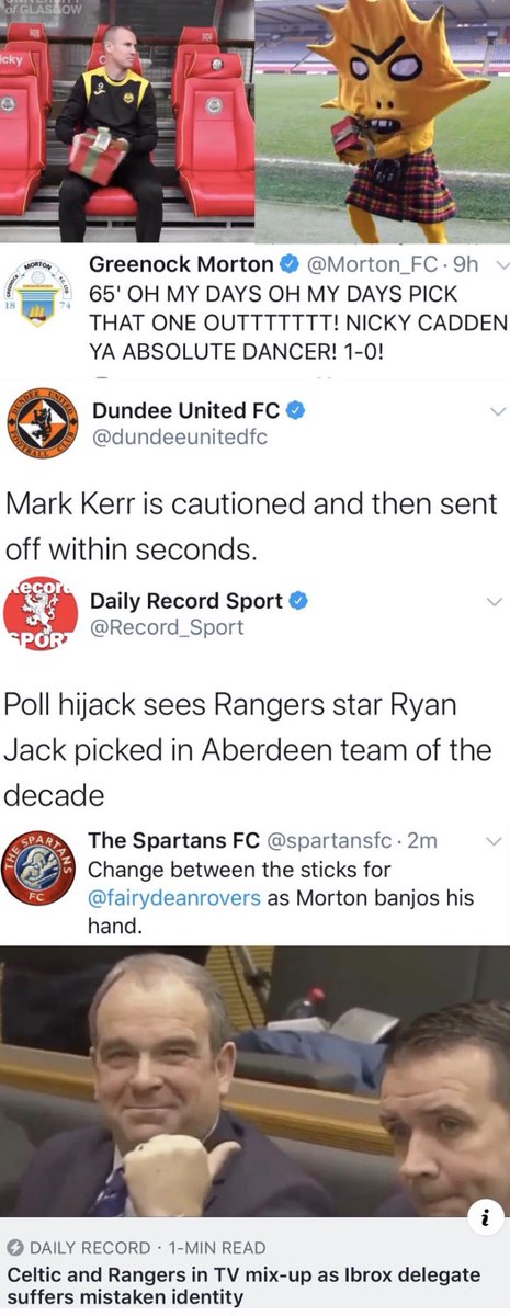 THE WEEK IN SCOTTISH FOOTBALL PATTER 2019/20: Vol. 18