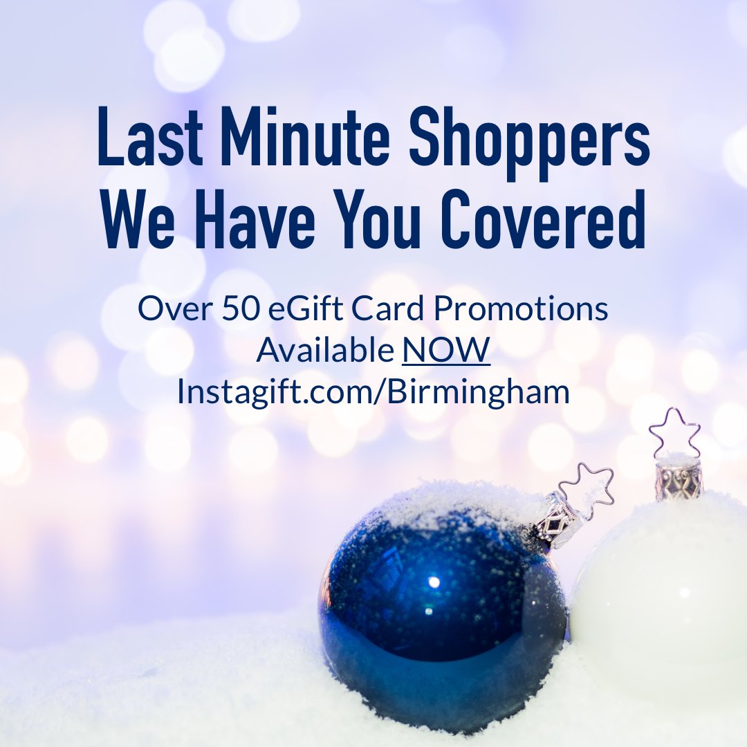 ⏰Last minute shoppers you are in LUCK! No reason to get out in the rain. Choose from over 50 eGift cards to local restaurants! Most of them still have promotions going! insta.gf/2A1DbUw