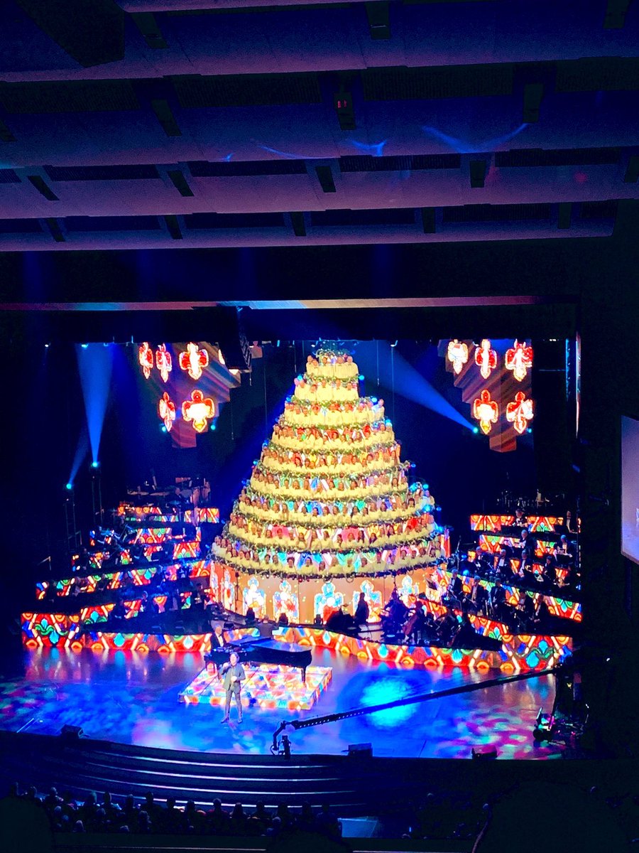 productionworld's tweet photo. #BitterSweet 
The last and final #TheTree 
Is about to happen 
Hats off to all 300+ people involved in making this happen!
Oh what a ride it has been!
⁦@JohnCameronEnt⁩
⁦@Jubilee_AB⁩
#RockingAroundTheTree
#50th https://t.co/FSftHIHNQ2