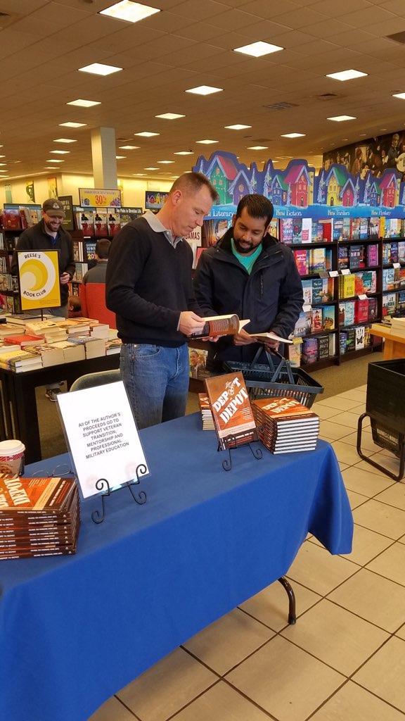 TedStuddard's tweet photo. Wonderful December with multiple speaking engagements and book signings. https://t.co/iCtB1Lrjfd