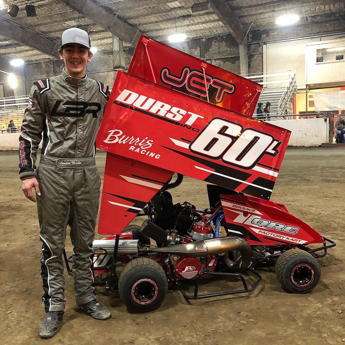 FactoryQRC's tweet photo. @lcbrooks60 doubles up and wins Points Race #7 @RBOutlaws! If you were not tuned in, you missed the most entertaining feature of the year. The QRC House Karts are now 4 for 7 on the year at Red Bluff! #webuiltitfirst #webuilditbest #webuildwinners #qrcwinningsince1985 https://t.co/Oz53c5HqxM