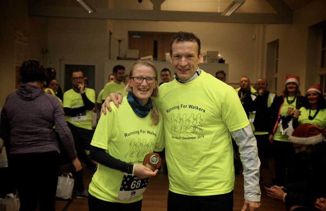 dorunning19's tweet photo. Our very special guest Richard Whitehead aka @Marathonchamp presented trophies to the first 3 male & females at our ‘Running for Walkers event last night...
Huge congrats to:
1st: @kirstiegee
2nd: Davna
3rd: @parkrunhelen
🏃🏼♀️🏃🏻♀️🏃🏼♀️👏
#runningforwalkers #justDOingit #DOrunning https://t.co/UhrxjXEERt