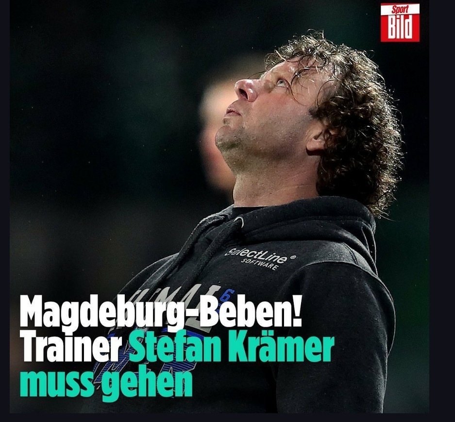 Einfach unfassbar und nicht nachzuvollziehen <a href="/1_FCM/">Magdeburg Depre II</a> 
Bitte mal #Kallnik und #Franz in Frage stellen !!! 
#krämer #FCM #Magdeburg #einmalimmer #blauweiß