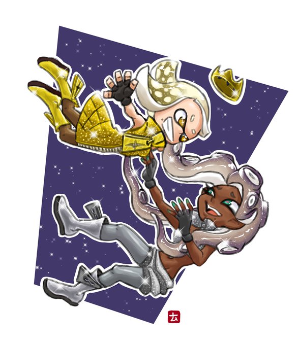 スプラトゥーンのイラストまとめ スプラトゥーンのイラストまとめ