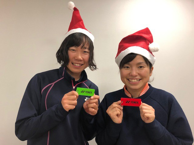 yonex_jp's tweet photo. 🎄#yonexmas キャンペーン実施中🎁
★参加方法
1@yonex_jpをフォロー
2選手が持っている商品の品番(#AC⚫︎⚫︎⚫︎)と #yonexmas をつけて引用RT!
1日目は「IDタグ」🏷8色展開✨詳しくはこちらから⇒ https://t.co/ylmqEZF2nM
https://t.co/bg34EbEccW https://t.co/e5HB83uKfS