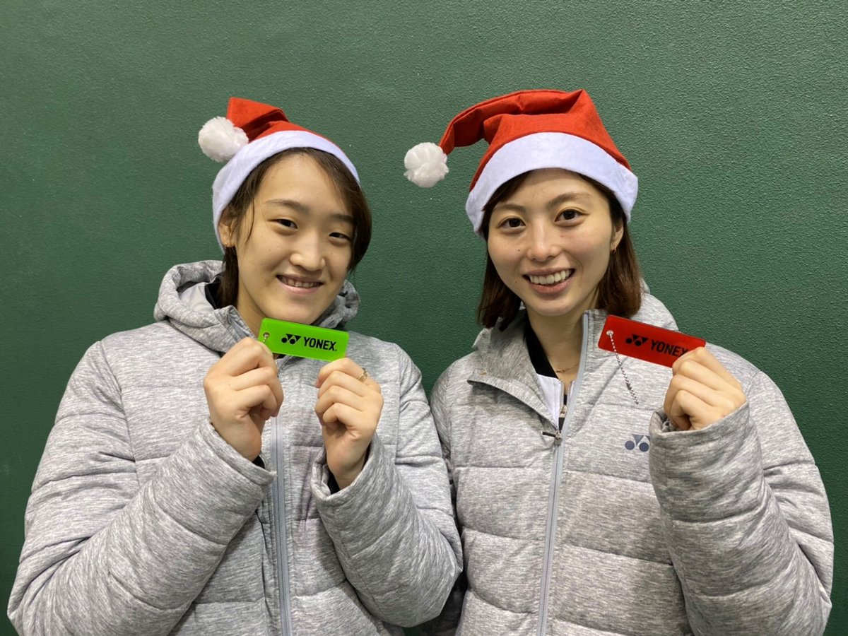 yonex_jp's tweet photo. 🎄#yonexmas キャンペーン実施中🎁
★参加方法
1@yonex_jpをフォロー
2選手が持っている商品の品番(#AC⚫︎⚫︎⚫︎)と #yonexmas をつけて引用RT!
1日目は「IDタグ」🏷8色展開✨詳しくはこちらから⇒ https://t.co/ylmqEZF2nM
https://t.co/bg34EbEccW https://t.co/e5HB83uKfS