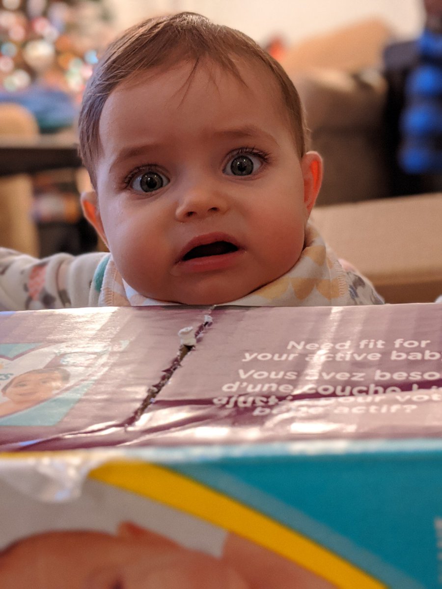 ToporHCF's tweet image. There was a catalyst here, and I have a feeling it is related to her container. #tinyterror #unboxing @Pampers