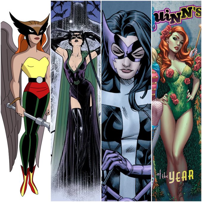 Catwomanのtwitterイラスト検索結果 古い順
