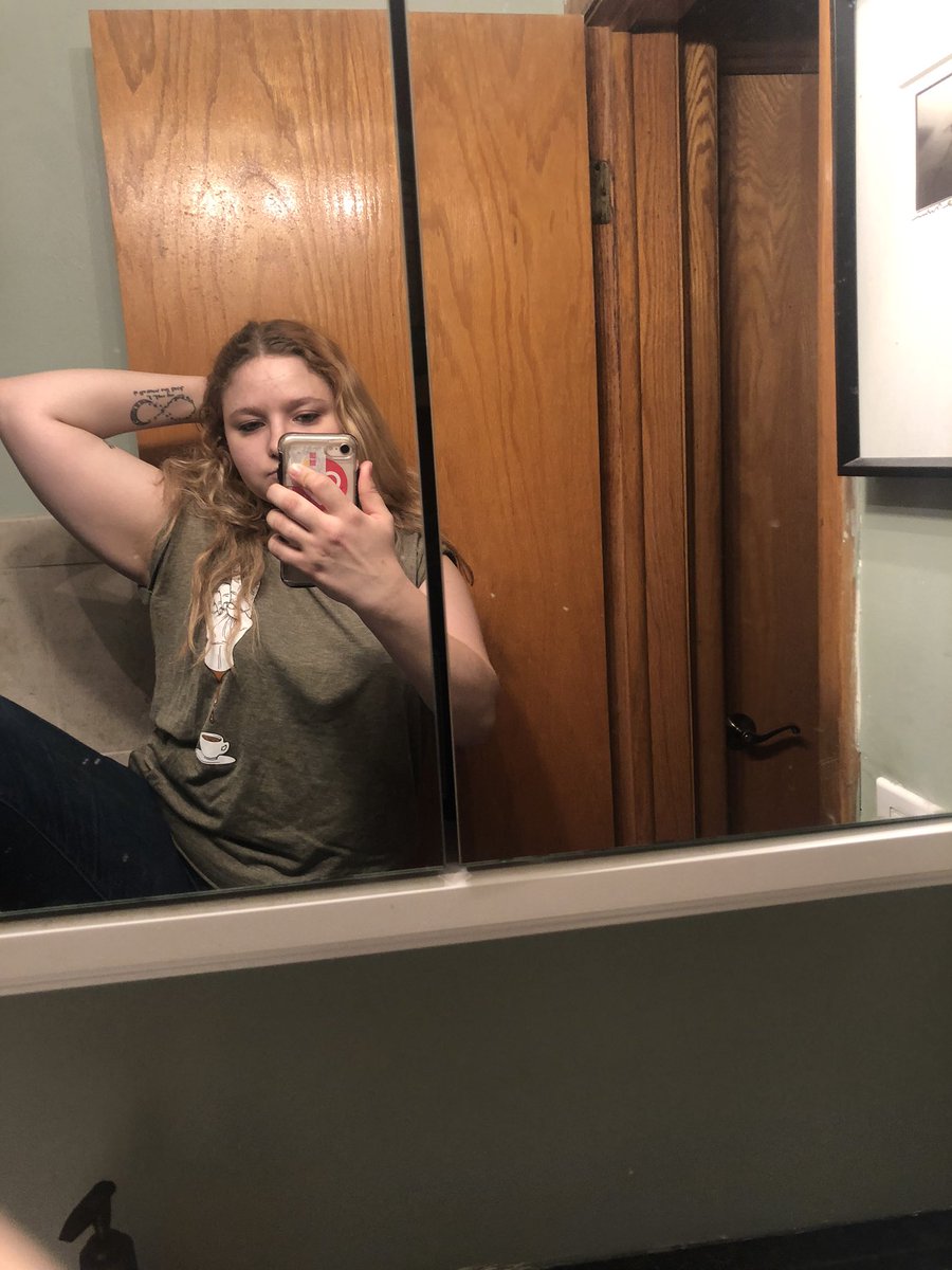 starkpaperco's tweet photo. the back of this shirt says ‘make coffee great again’ and was 100% made for gay women 

#neveraloneLGBTQ #pansexual #panpride #lgbtoftwitter https://t.co/xGnlZLtOqr