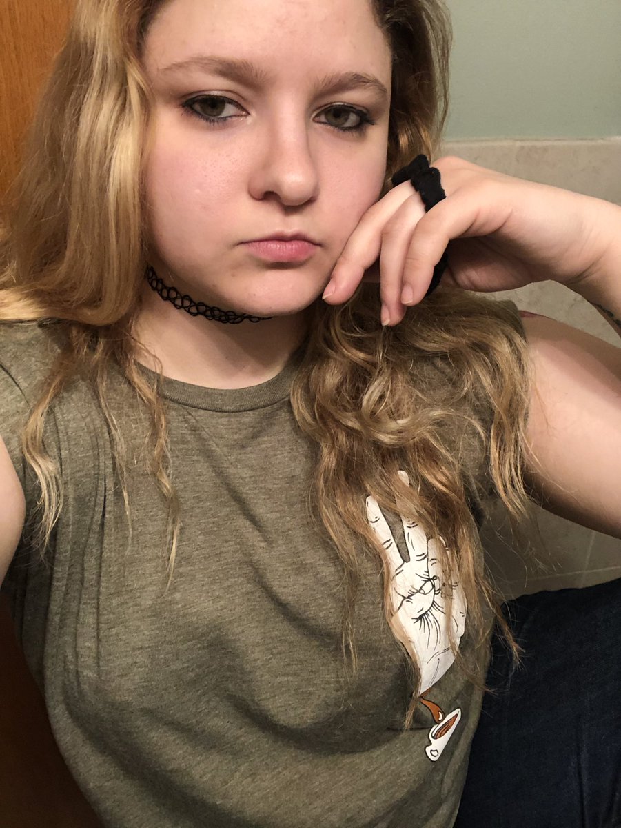 starkpaperco's tweet photo. the back of this shirt says ‘make coffee great again’ and was 100% made for gay women 

#neveraloneLGBTQ #pansexual #panpride #lgbtoftwitter https://t.co/xGnlZLtOqr