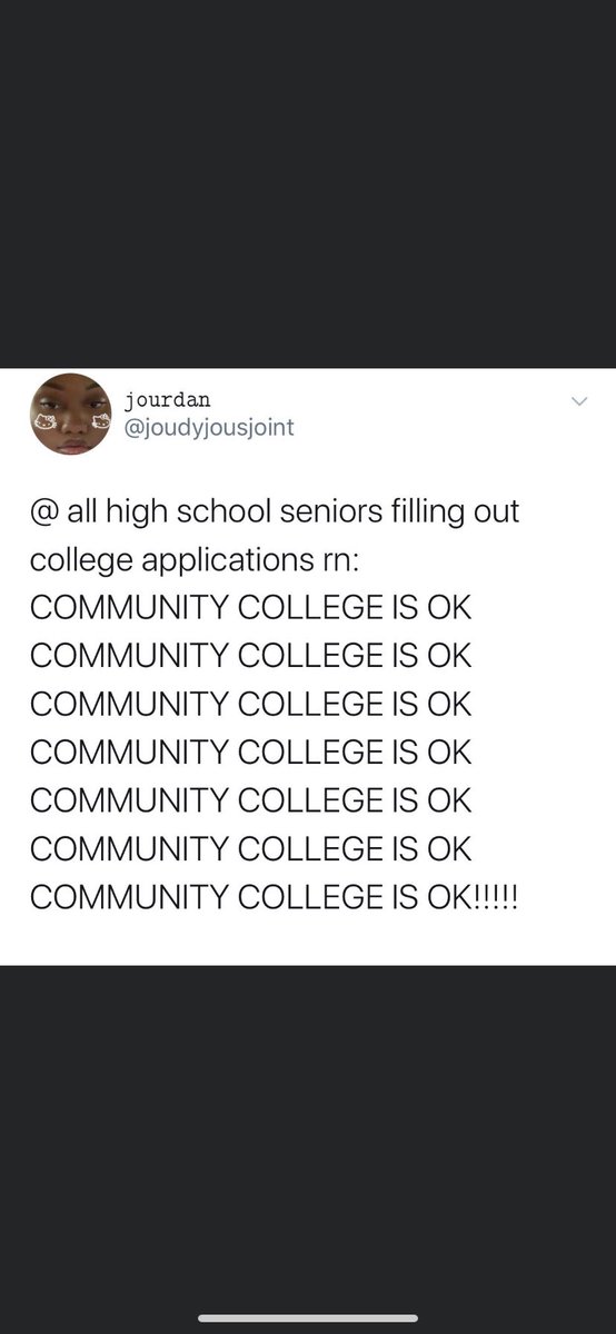EconomicPettis's tweet photo. #EndTheCCStigma #CommunityCollegeForTheWin #CommunityCollegeForTheDegree #SFCC #Roadrunners https://t.co/EL6cPXqUfs