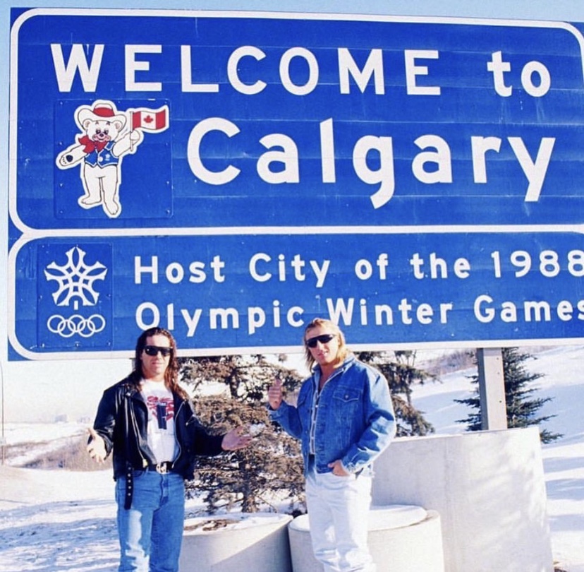 Is it really the Winter Olympics until it receives the blessing of the Hart brothers? I say not.
