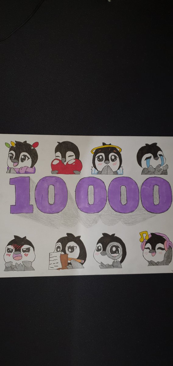albin_back's tweet photo. So I did this to congratulate @MissGigglesss_ on reaching 10k subs on Twitch! Keep on doing what your doing and I wish you the best of luck in 2020! Hope you like it https://t.co/ZU89sU8rc8