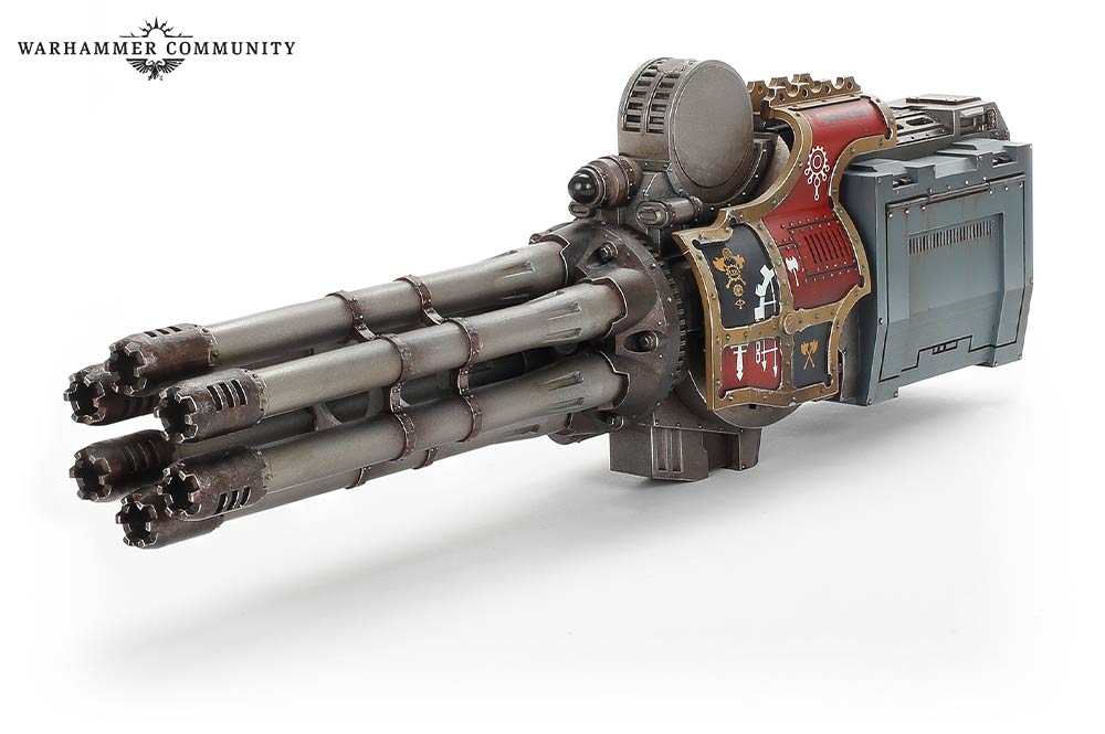 Forge World新製品】ゲーム「The Horus Heresy」のウォーロード