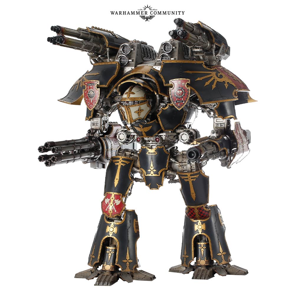 アデプタス・タイタニカス】 ウォーロード・バトル・タイタン