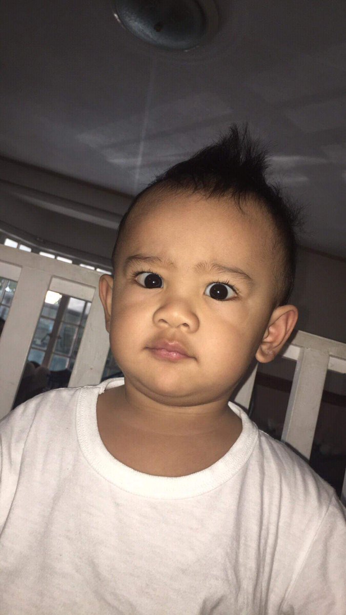 JoshPulbosa's tweet photo. DP:                                   Tagged Photo:

HAHAHAHA labyu nak https://t.co/cMVUE7W76u