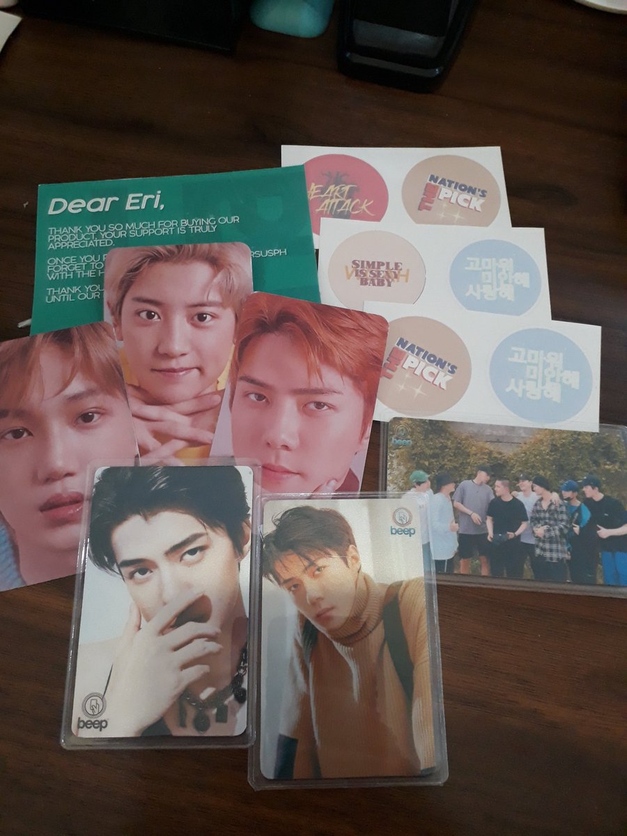 vivibabybaba's tweet photo. It's here na 😊😍 @Chochaynim @OhSehunsBae Thank you @universusph 😘
#ALLFORERIS https://t.co/WYaF5aiSwA