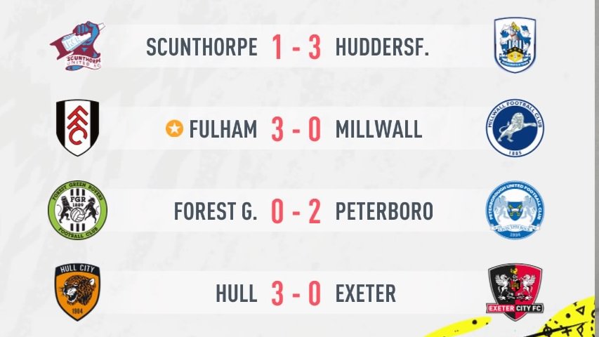 Fulham Football Club Coop tweet media