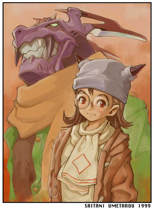 今日は下絵。
本日も過去絵で失礼します。 