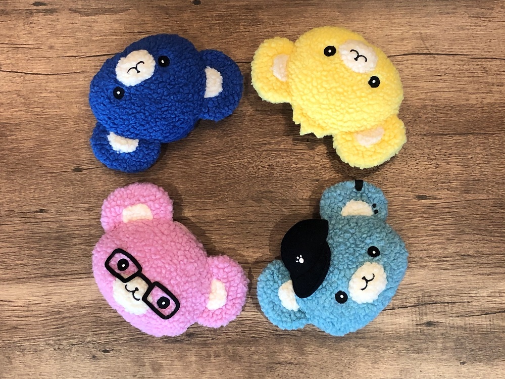 クールドジ男子』初のアミューズメント専用景品が登場‼ 4匹の可愛い