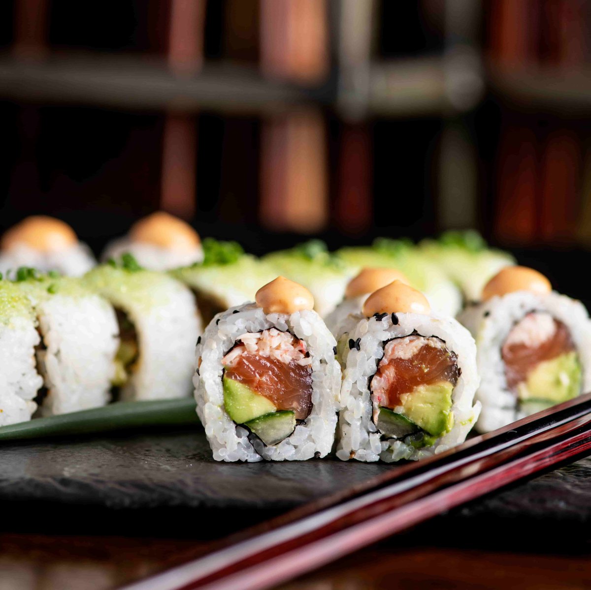 This holiday season, let the good times roll. 🍣