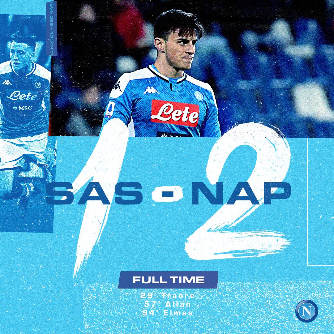 ASSAFA’ 💙

💙 #ForzaNapoliSempre