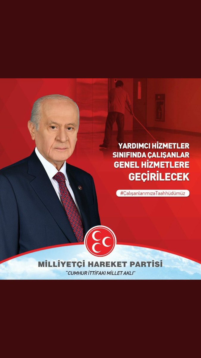 @saracihan4 İttifak ortağı milliyetçi hareket partisinin verdiği kanun teklifinin yasalaşmasını sağlayın lütfen