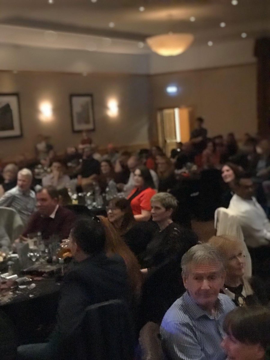 A Fantastic awards night and Christmas party for the rowing club last night- thanks to <a href="/ChesterTrophies/">Chester Trophies</a> for doing a great job with supplying the awards and engraving.