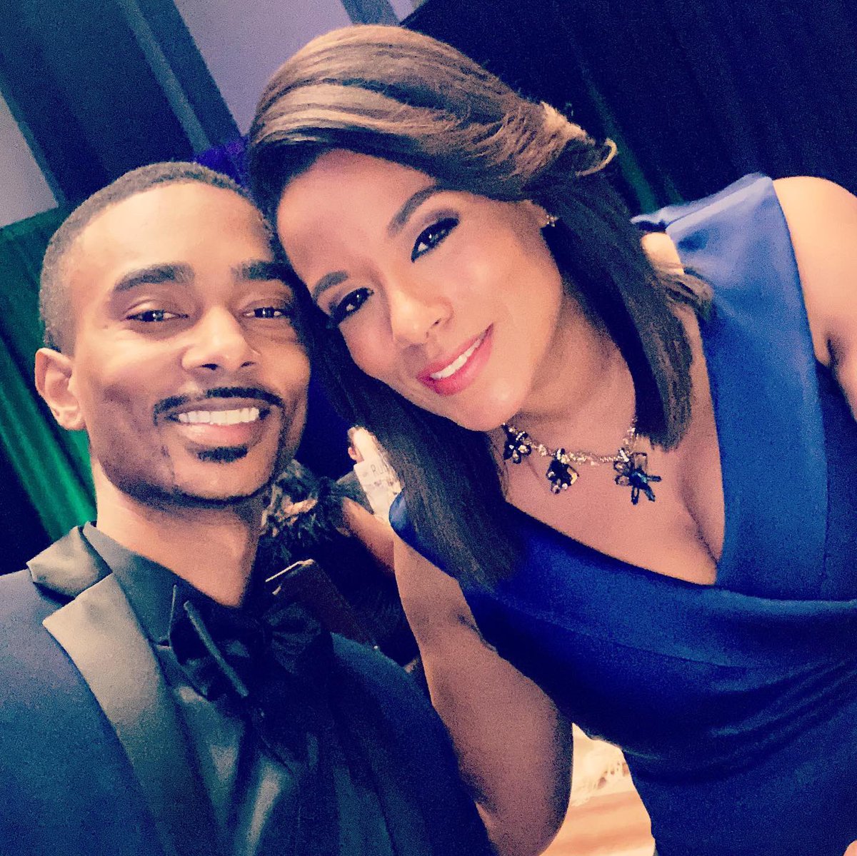 ShibaRussell's tweet photo. The MARATHON Continues 💙
Supporting @UNCFAtl at the Mayor’s Masked Ball & Afterparty last night. Check out my IG stories for more pics and video of the fun evening🎉 #UNCF75 #UNCFAtlanta #MayorsMaskedBall https://t.co/uOLrBBAgKE