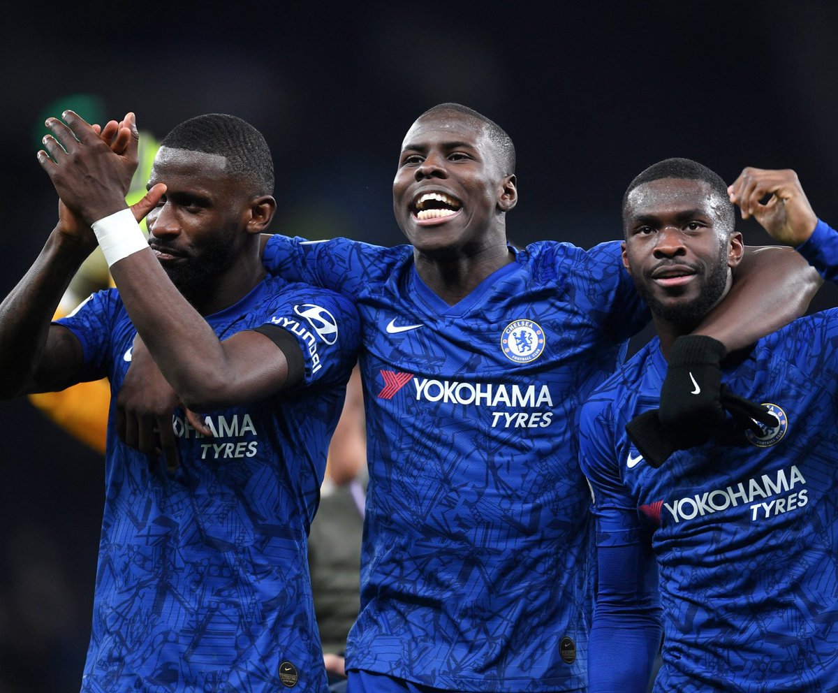 AbsoluteChelsea's tweet photo. π£ Antonio Rudiger:
"Biiiiiiig Wiiin! πππΎππ½ππ» #NoToRacism #PleaseGetSomeBasicEducation #AlwaysBelieve #Hustle #cleansheet"
#TOTCHE #CFC https://t.co/kBE6TrxsPA