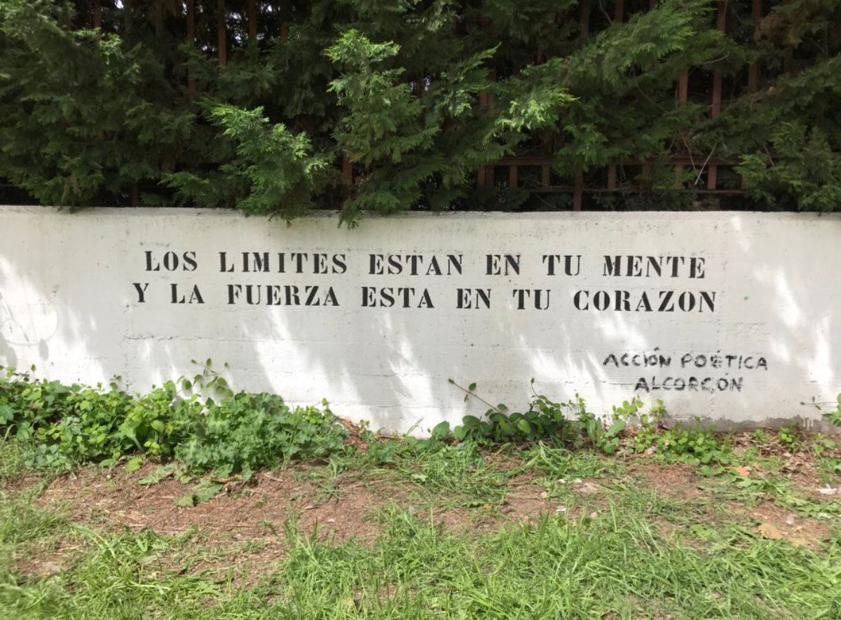 accionpoetica0k's tweet photo. Los límites están en tu mente y la fuerza está en tu corazón https://t.co/UY1N3zmqDz https://t.co/dStpPS3doL