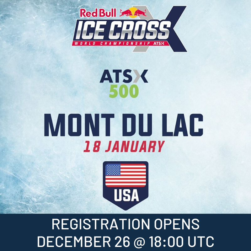 Plan ahead to be sure you get a spot! ⛸

NEW ATHLETES: You will need to create an athlete profile beforehand at data.atsx.org/Account/Regist…