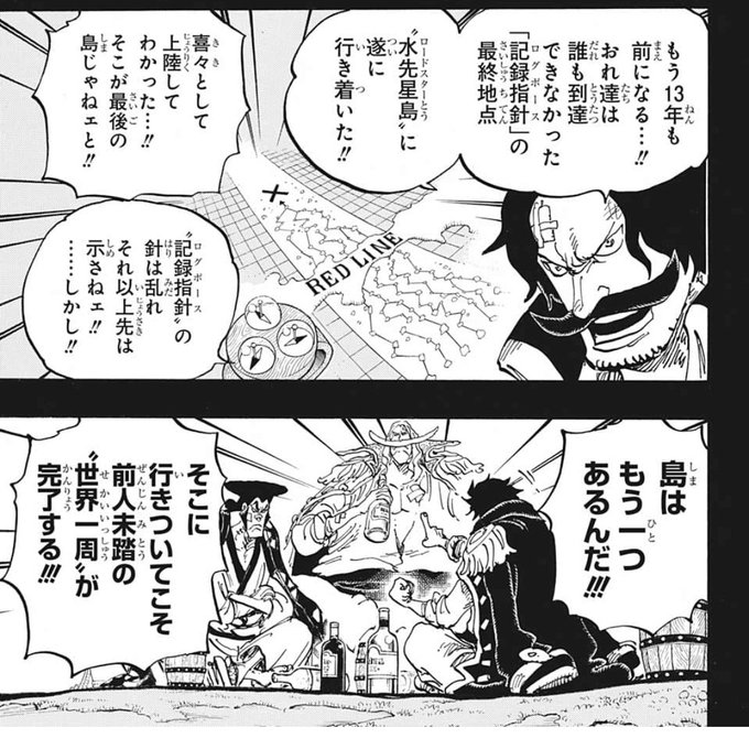 ワンピース を含むマンガ一覧 9ページ ツイコミ 仮