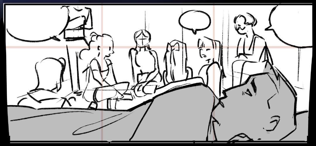When you're the introverted friend at a sleepover 