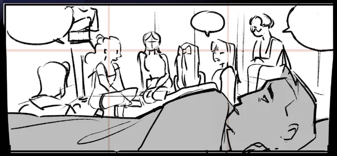 When you're the introverted friend at a sleepover 