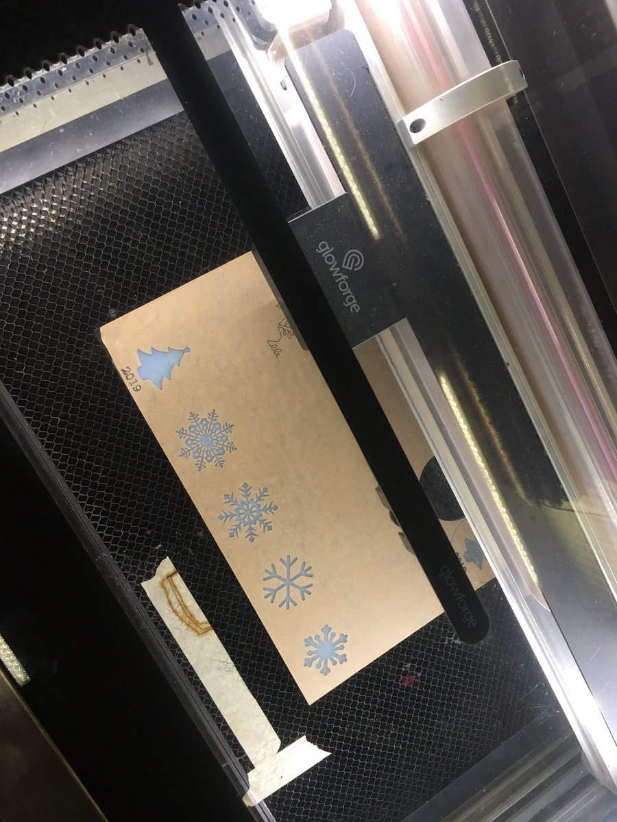 techsavvygirl's tweet photo. Just got notice that @glowforge is ready to ship my air filter! Our neighbors will be happy! Sometimes the wind blows just right and acrylic does not exactly smell as good as the bbq off our grill #vted #vtedmake #makered https://t.co/sRnBj945kt