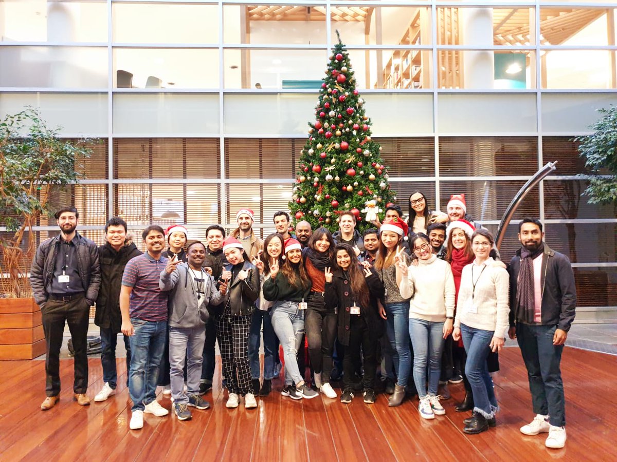 Audencia_MBA's tweet photo. On our last day this semester we gathered around the Christmas Tree @audencia for a festive pic🎄

We'd like to extend our sincere thanks to everyone who has made this semester so enjoyable, and look forward to seeing you all again in January! 🥰

#christmas #noël #winterholiday https://t.co/sGsusGf5Pn