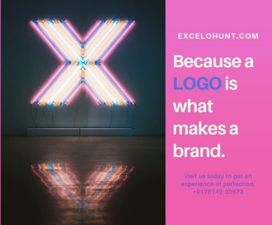 excelohunt's tweet image. We at excelohunt.com understand that your sales and marketing goals are tightly bound to the display of your logo.
 #company #business #businessowner #services #businessquotes
#businesswoman #website #logo #designlogo #logodesinger  #design #life  #beauty #outfits