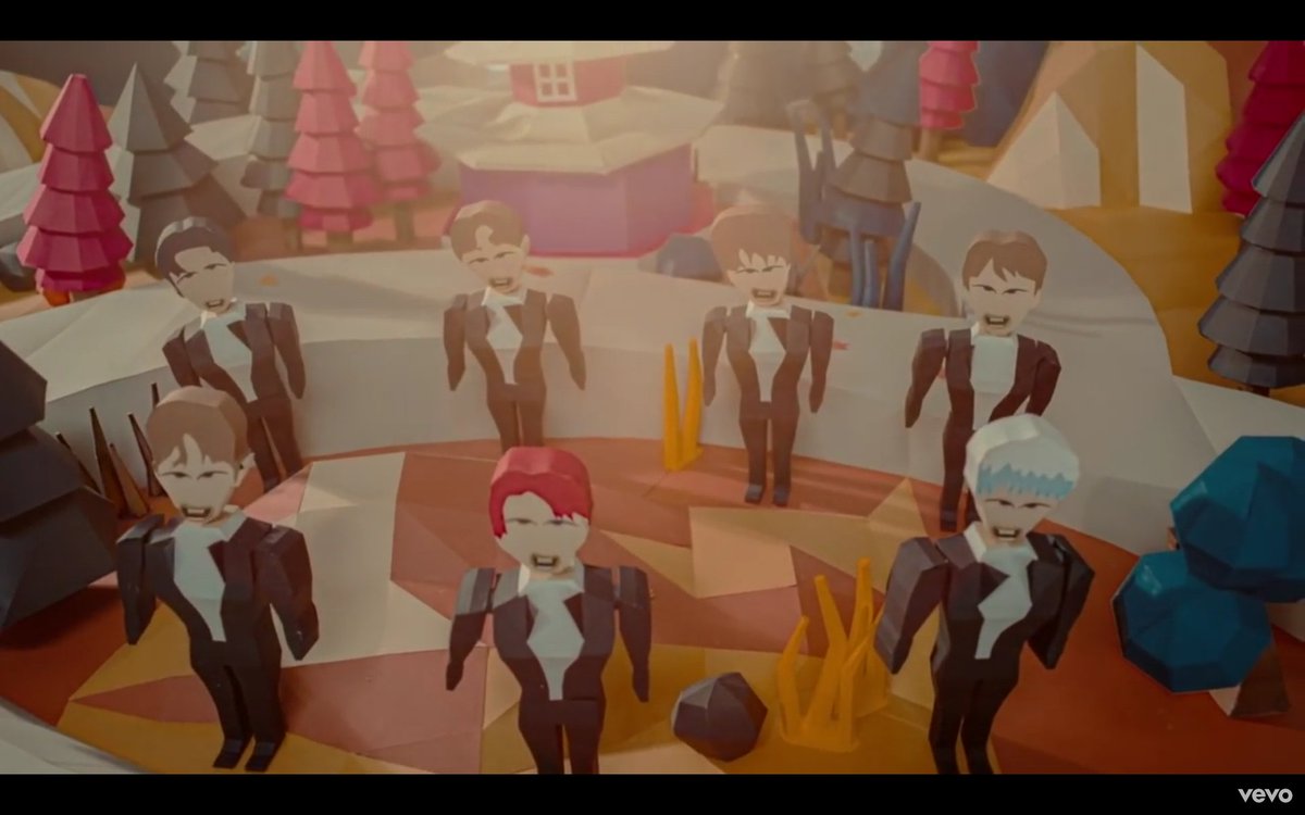 DolphinDivaNik's tweet photo. Why is nobody talking about the fact the #MAGNETIC_MONSTAX video is OT7? https://t.co/tePD4sQgWT