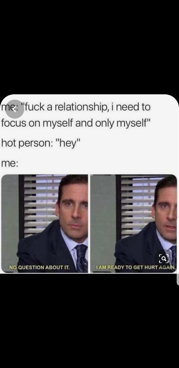 TheKindergarte3's tweet photo. All it takes is a ‘hey’ and you’re back in the game #UntilTheyGhostYou #FuckDating #Dating #DatingLife #NonCommittal #FML #DatingSucks #SingleAF #SwipeOverload  #TheKindergartenEffect #TKE #Gwiris #Besties #OnlineDaters #Book #NonFiction #BookPublisher #BookSearchingForAHome https://t.co/6Vi2k3H0MA