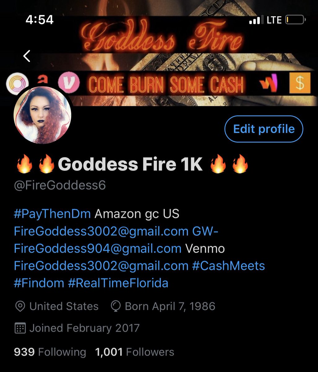 FireGoddess6 tweet picture