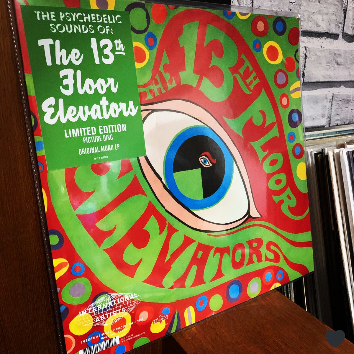 #NowSpinning #13thFloorElevators